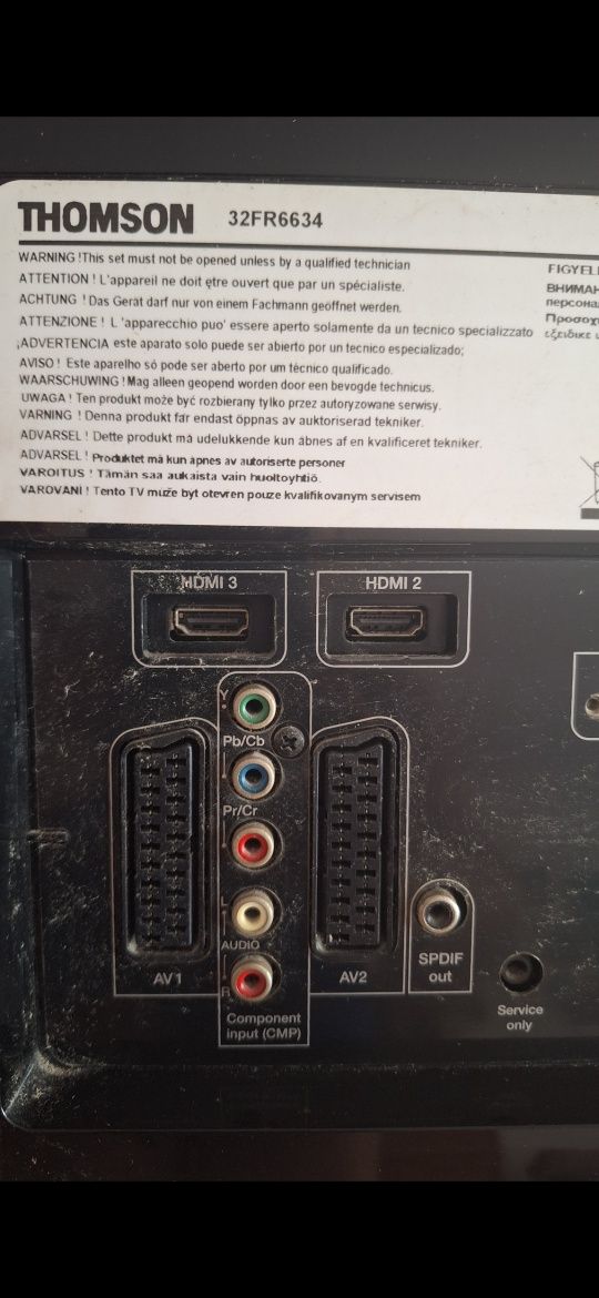 Telewizor Thomson