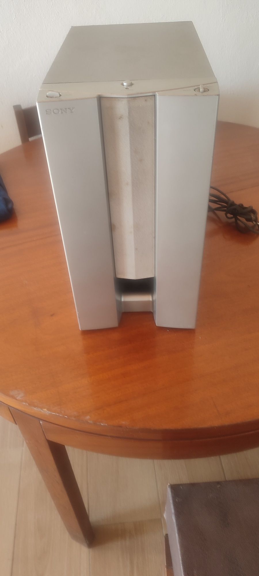 Subwoofer sony qualidade
