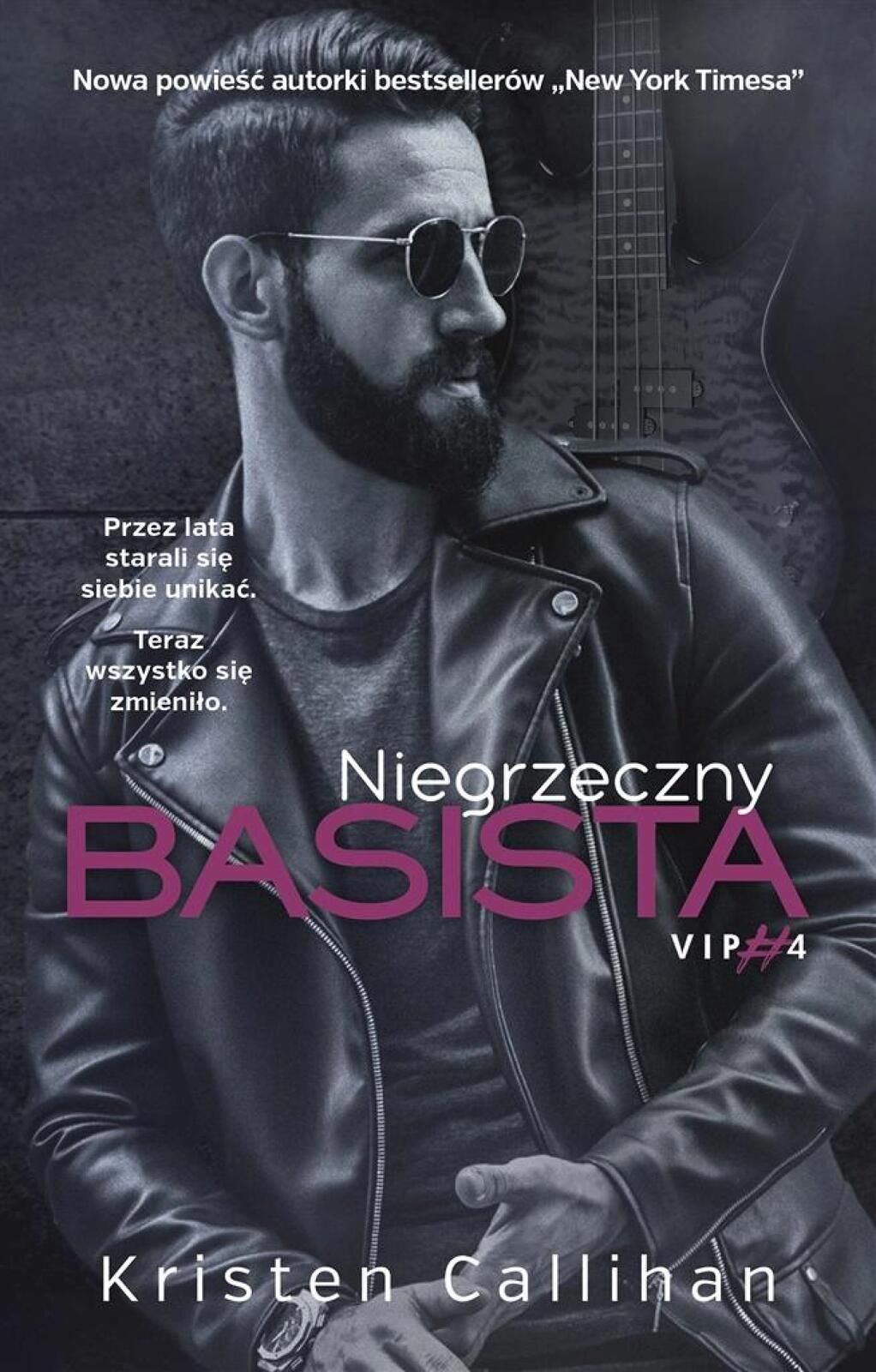 Niegrzeczny basista Muza Kristen Callihan, Ewa Skórska Rok wydania:
