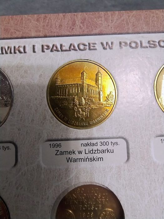 2 zł Zamki i pałace w Polsce