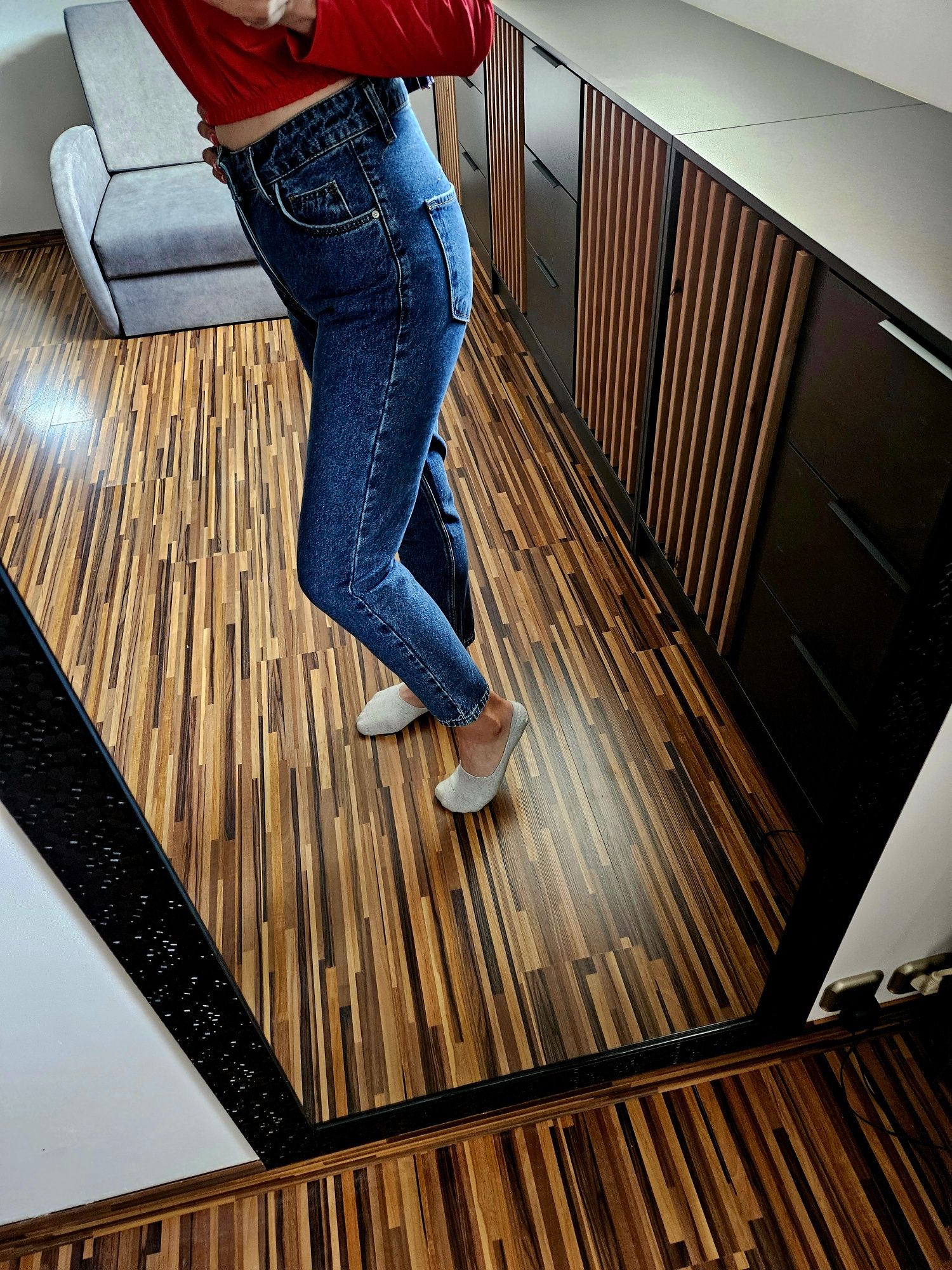 Jeansy skinny DeeZee