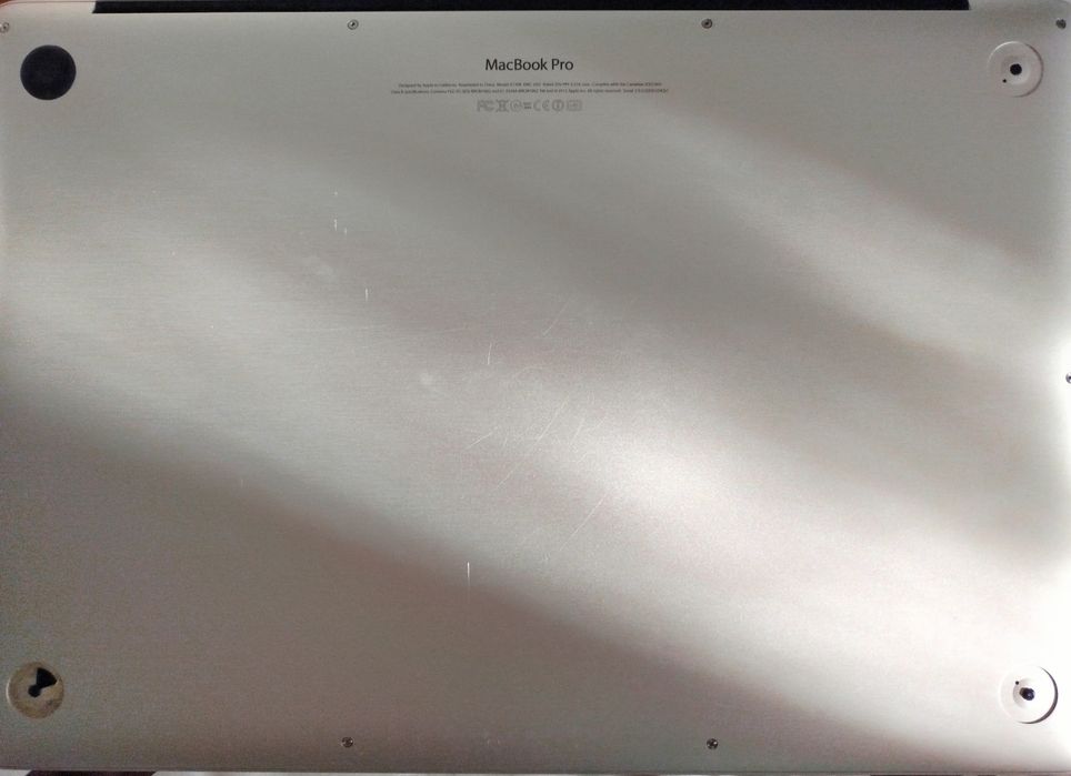 Ніжки для ноутбуків Apple MacBook різних модифікацій ножки