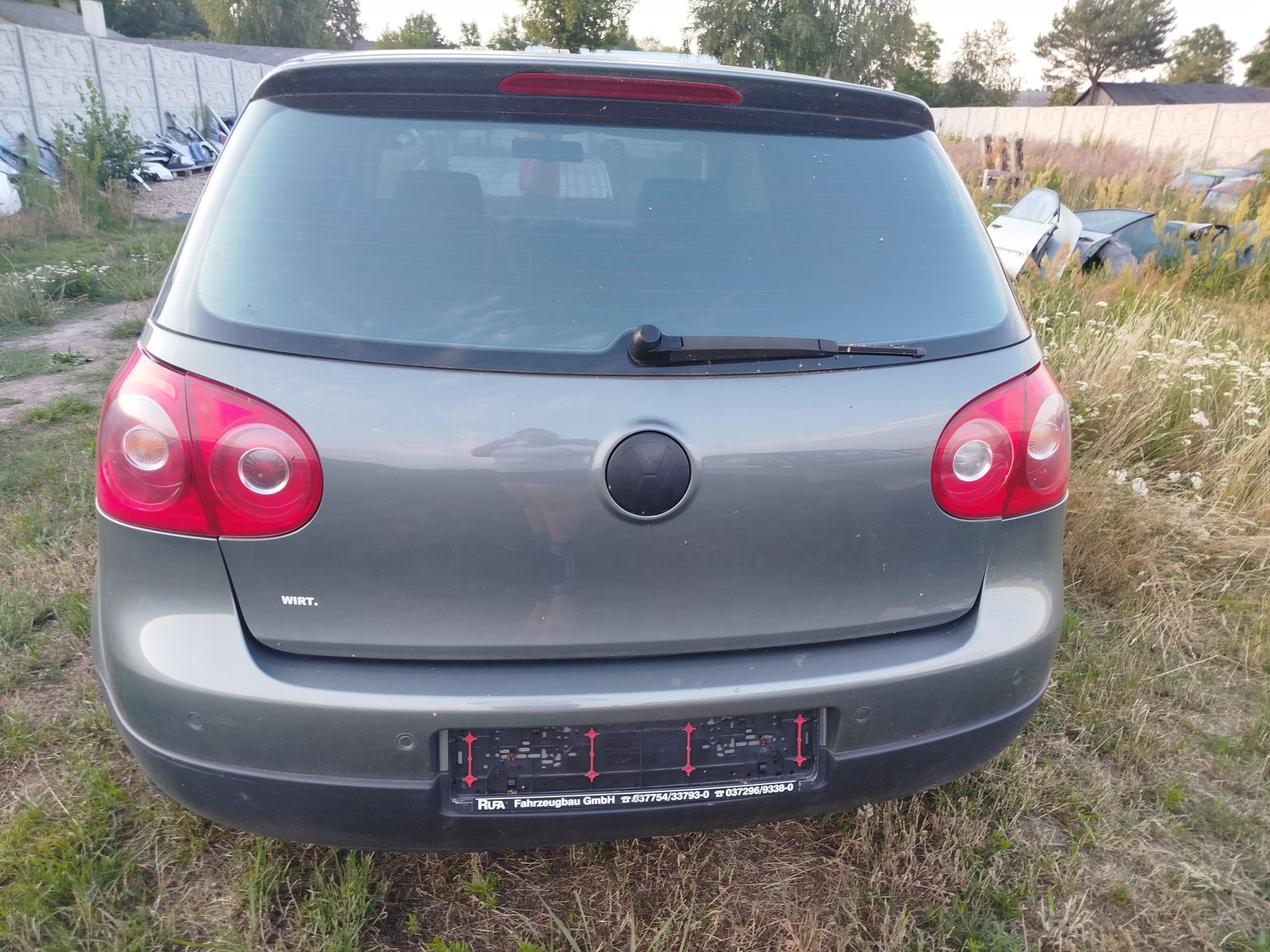 Volkswagen Golf V 1.4fsi bkg na części