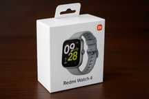 Nowy Xiaomi Redmi Watch 4 – fabrycznie zapakowany, Silver Gray