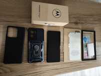 Motorola edge 40 5G odporny na kurz i wodę + etui + folia + szkło