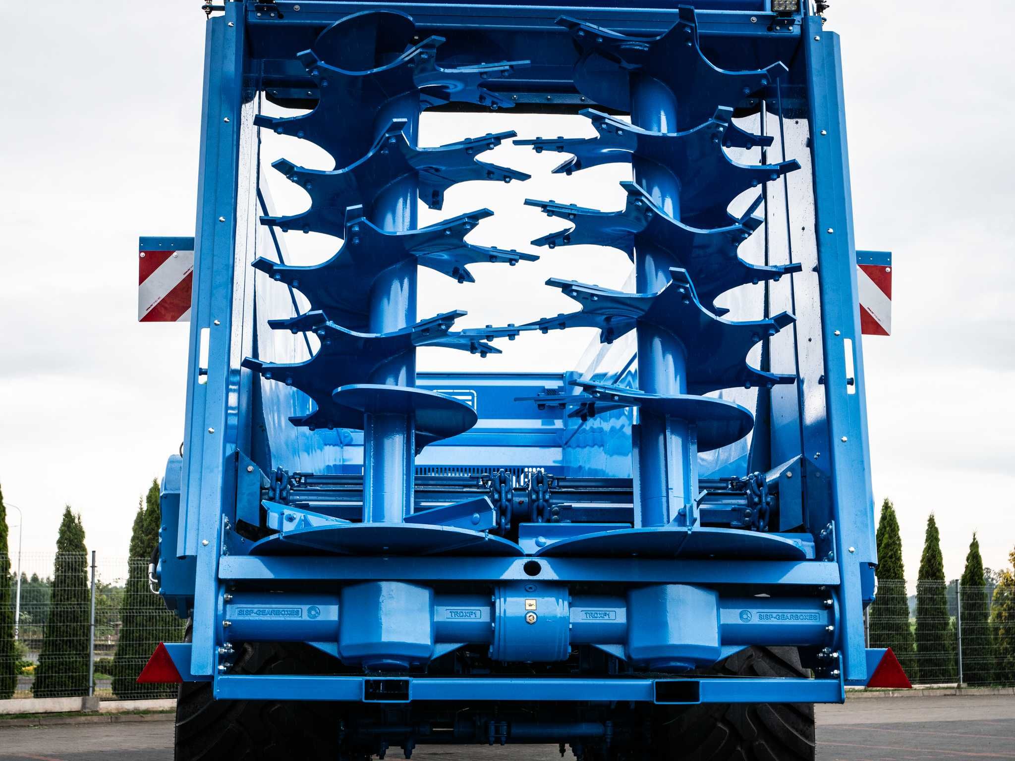 Rozrzutnik obornika EUROMILK Buffalo RXX 3690 HD+ (36m3)