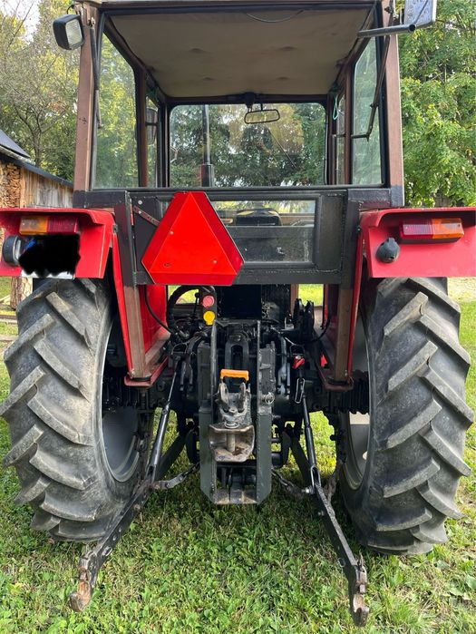 Massey Ferguson MF 255 Ursus wspomaganie