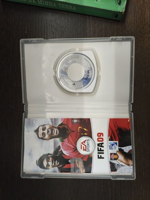FIFA 09 para PSP