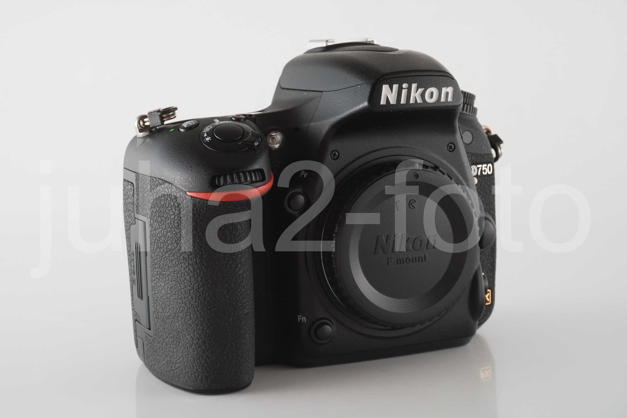 Nikon D750 body FX (pełna klatka), stan bdb. tylko 23k zdjęć