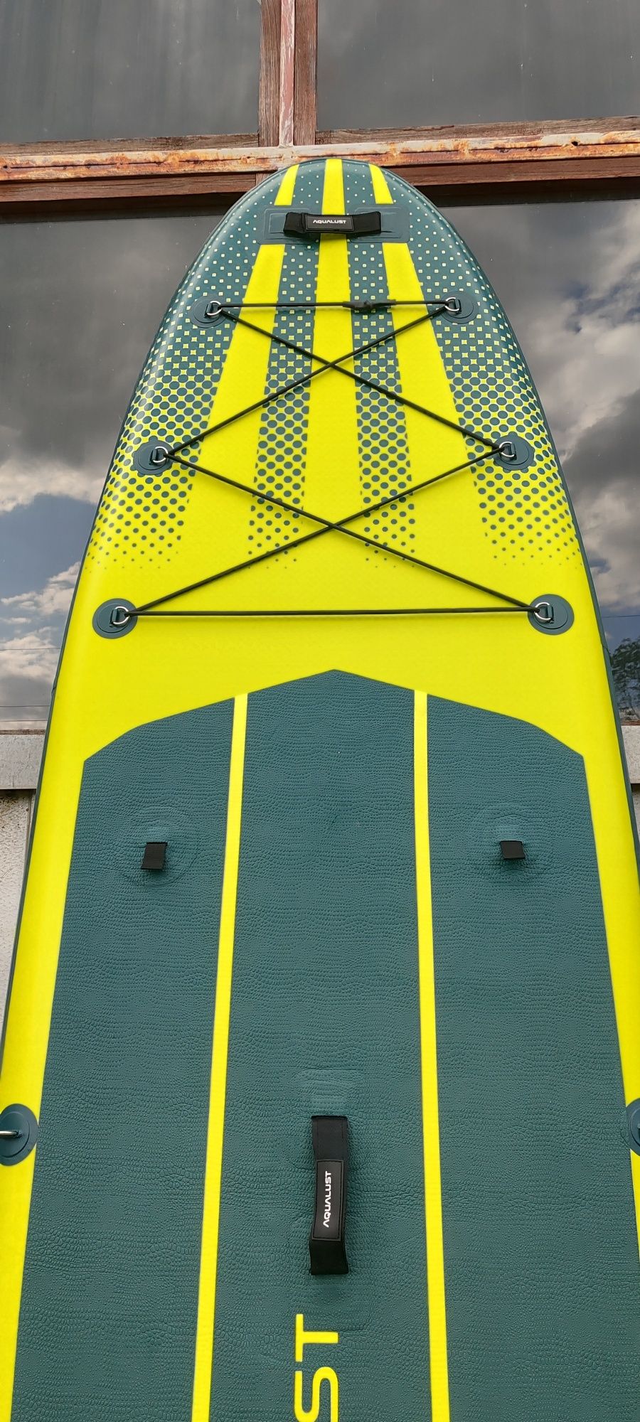 Сап дошка, Sup board, Aqualust. Німеччина, нові, модель 2025 року.