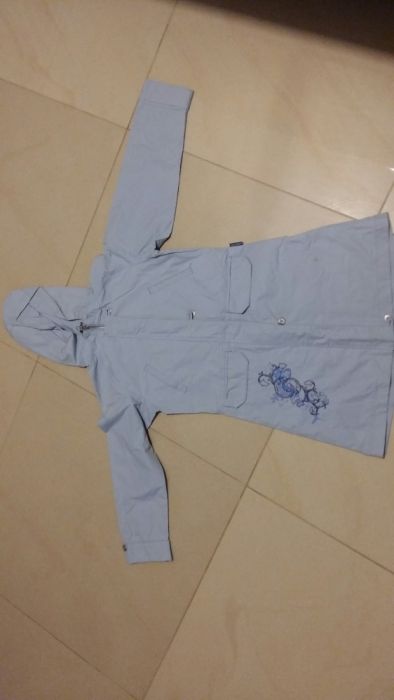 Płaszczyk dziewczęcy na wzrost 122cm