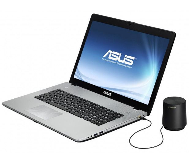 Laptop ASUS N76VZ-V2G-T1112H 17 cali