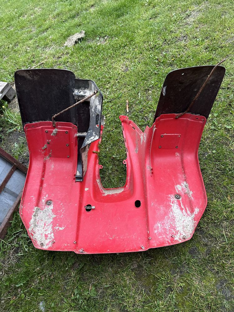 Blotnik nadkole obudowa zderzak plastiki honda trx250