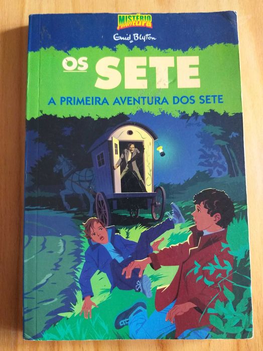 Livros dos Cinco e Sete - Enid Blyton