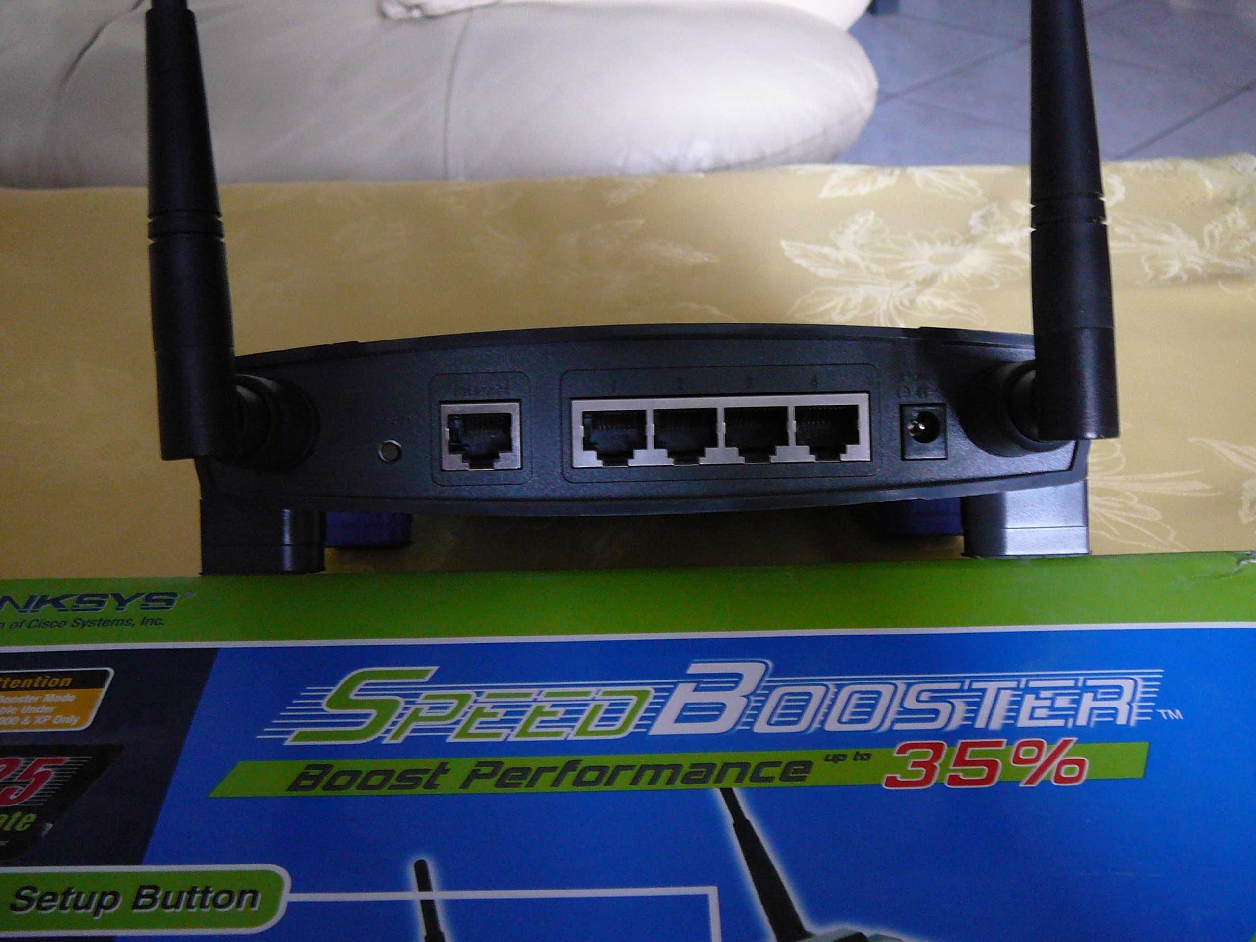 WRT54G – router Linksys