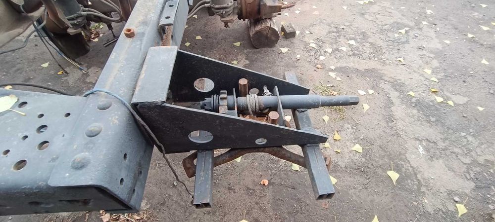 Кронштейн запаски КАМАЗ