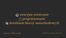 Awaryjne Otwieranie Samochodów i Dorabianie Kluczy i Pilotów