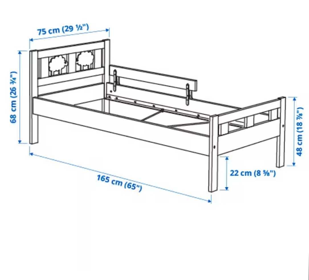 Łóżko dziecięce Ikea