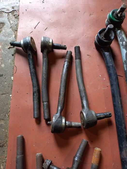 Шаровая опора 01, 08. Рулевые тяги ВАЗ, Нива.