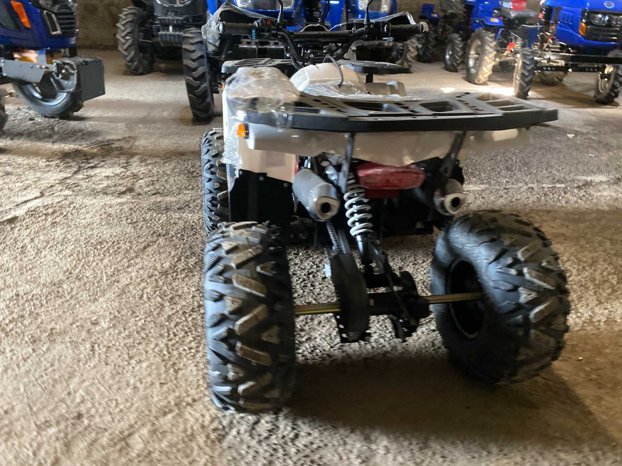 Квадроцикл Forte Hunter 125 SPARK Доставка безкоштовна Масла Гар-я