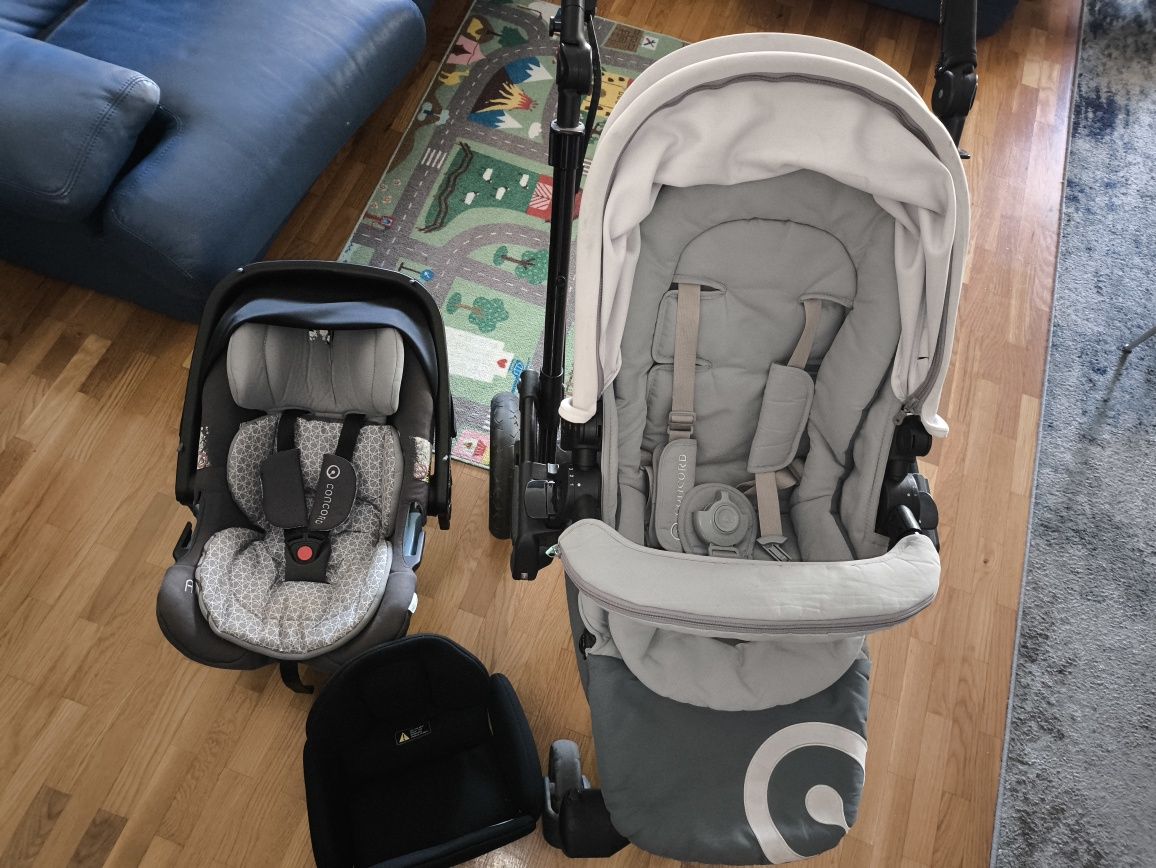 Carrinho + Ovo Concord Neo