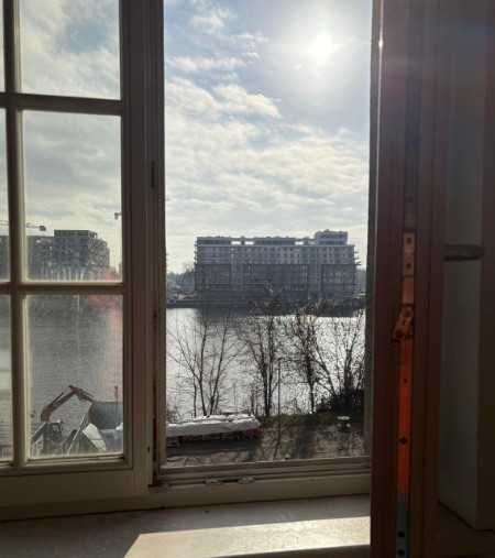Powierzchnia 30 m2 z widokiem na Odrę! Kolumba 5