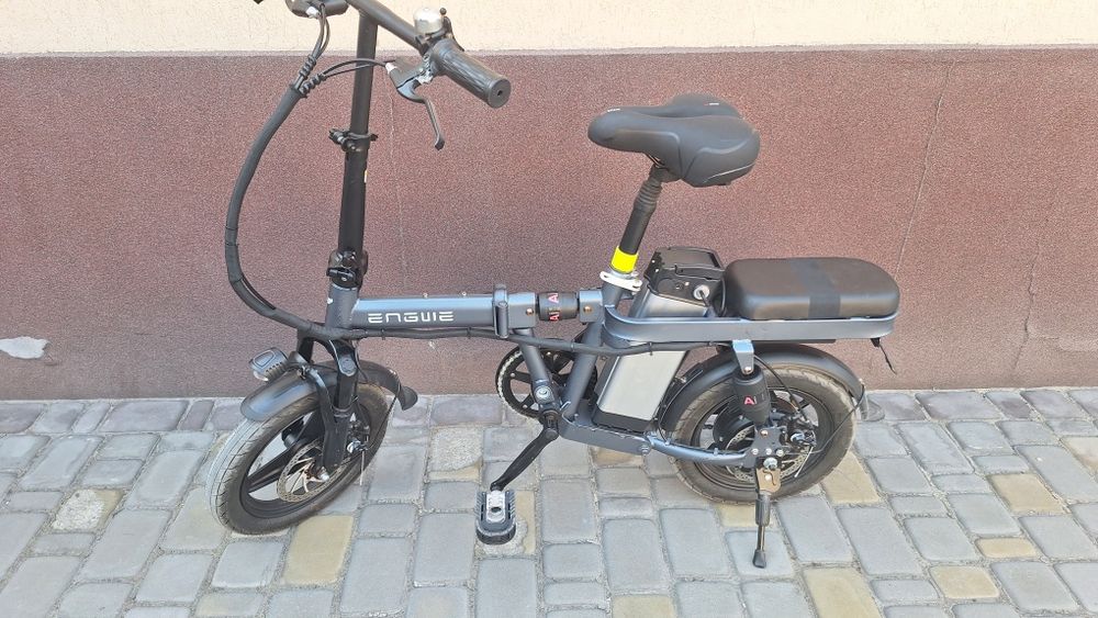 Продам електровелосипед  складной  колеса  ENGWE  T14 (ручка газа)