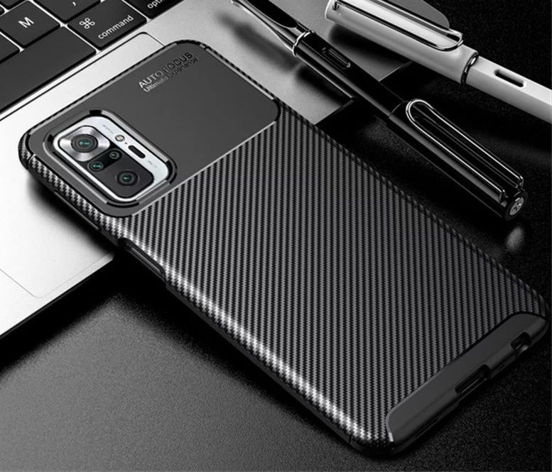 Capa P/ Xiaomi Redmi Note 10 Pro / Redmi Note 10 Pro Max / Mi 10 Lite