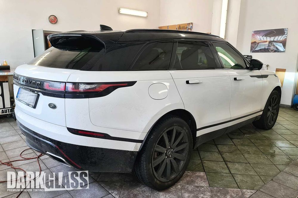 Przyciemnianie szyb, Zabezpieczenie lakieru folią PPF, detailing