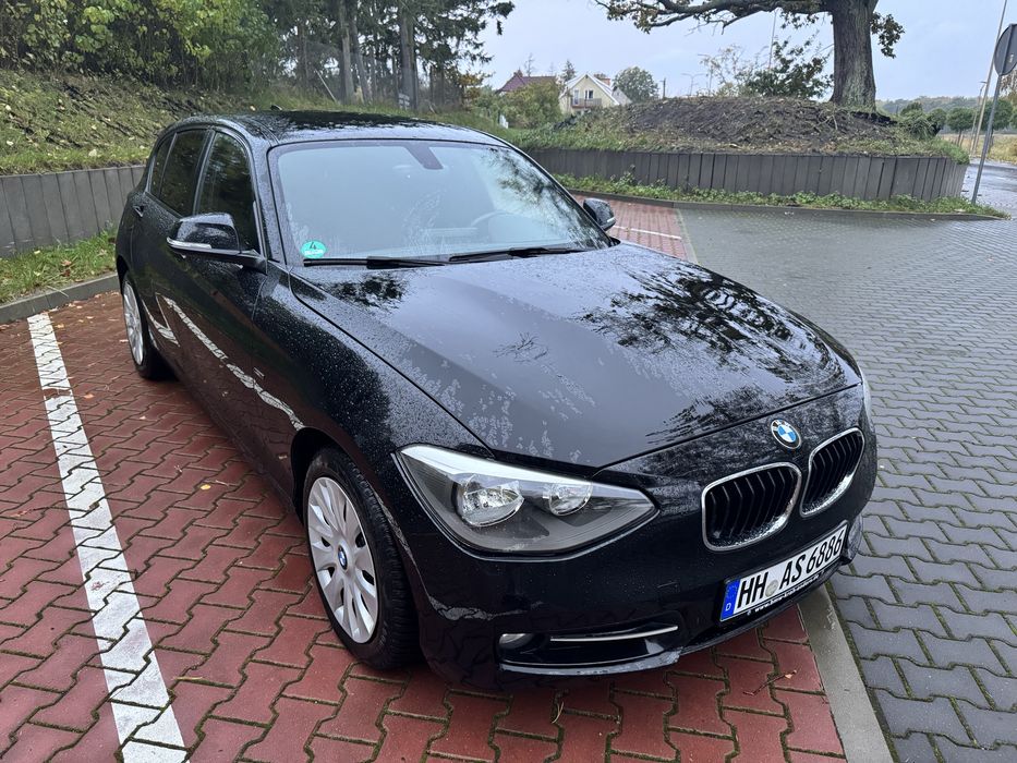 BMW F20 116i Sport line, duza navi, pdc
