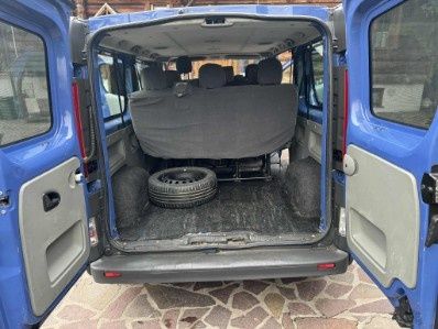Opel vivaro 2.0 benzyna LPG 9 osobowy 1 właściciel w Polsce