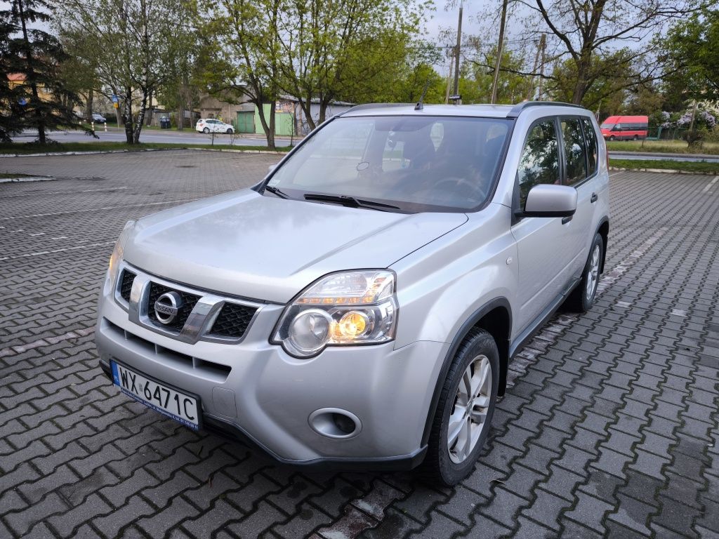 Nissan X-trail T31 2.0dci salon Polska zadbany