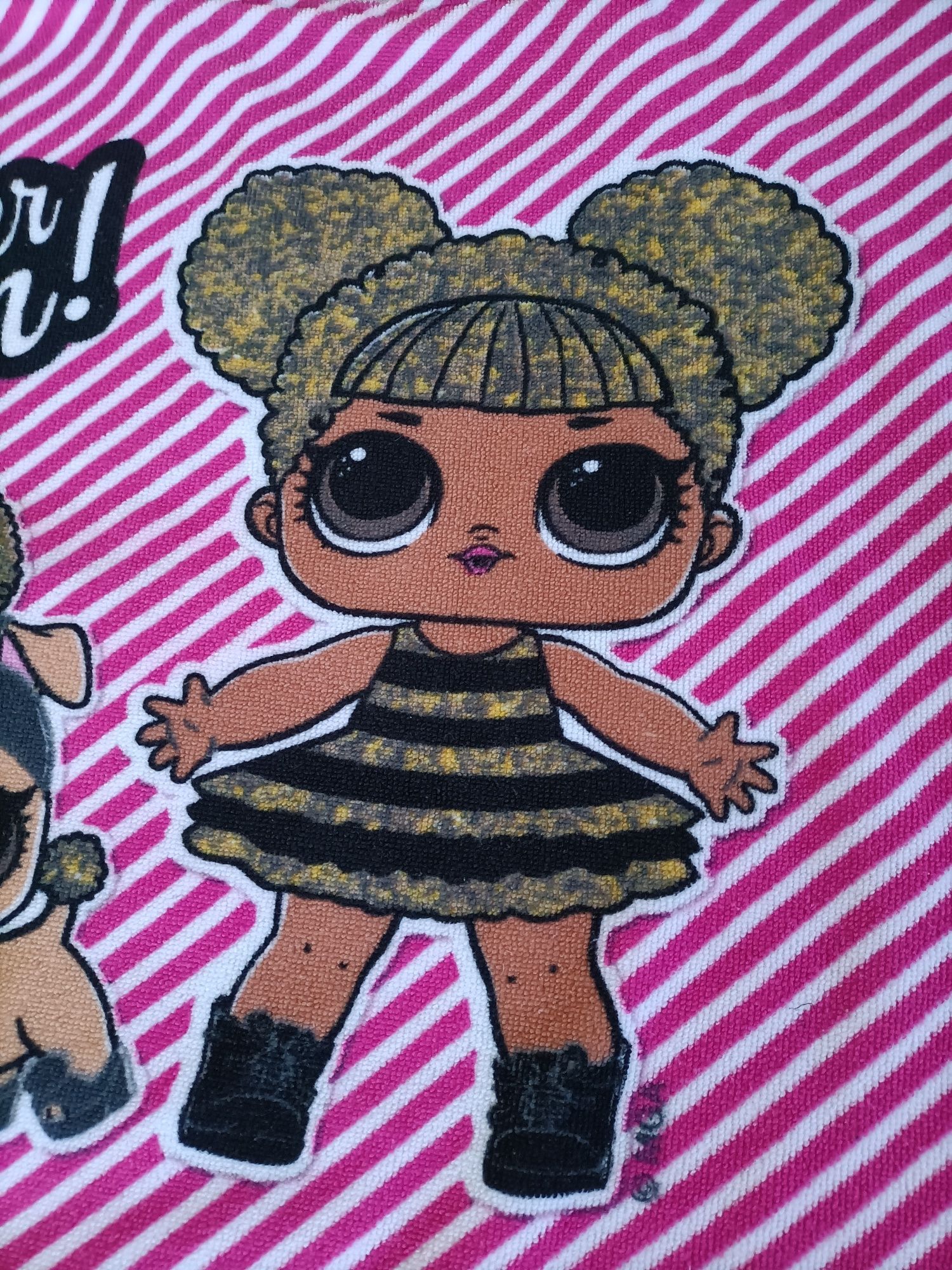 Poncho infantil da LOL