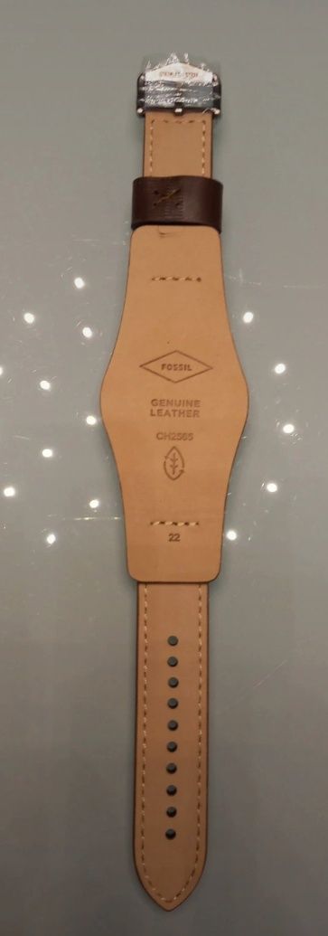 Pasek do zegarka Fossil CH2565 nowy oryginalny brązowy