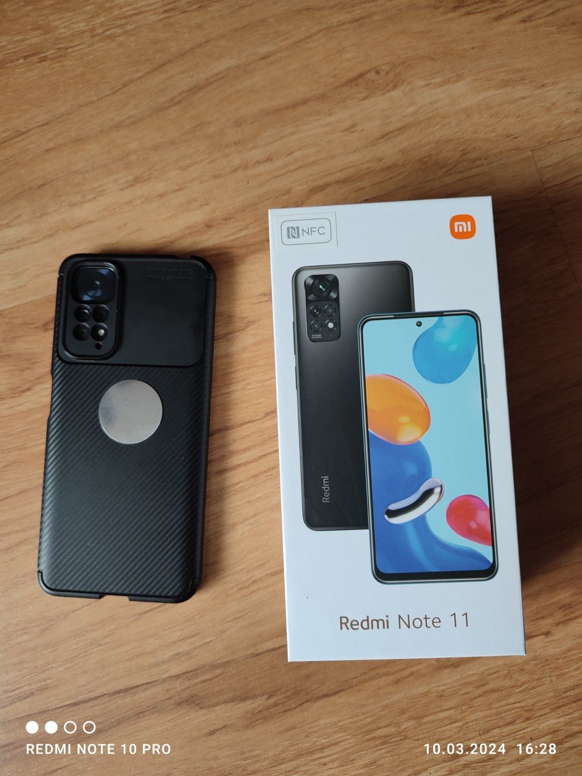 Мобільний телефон xiaomi redmi note 11 4/64 ГБ.