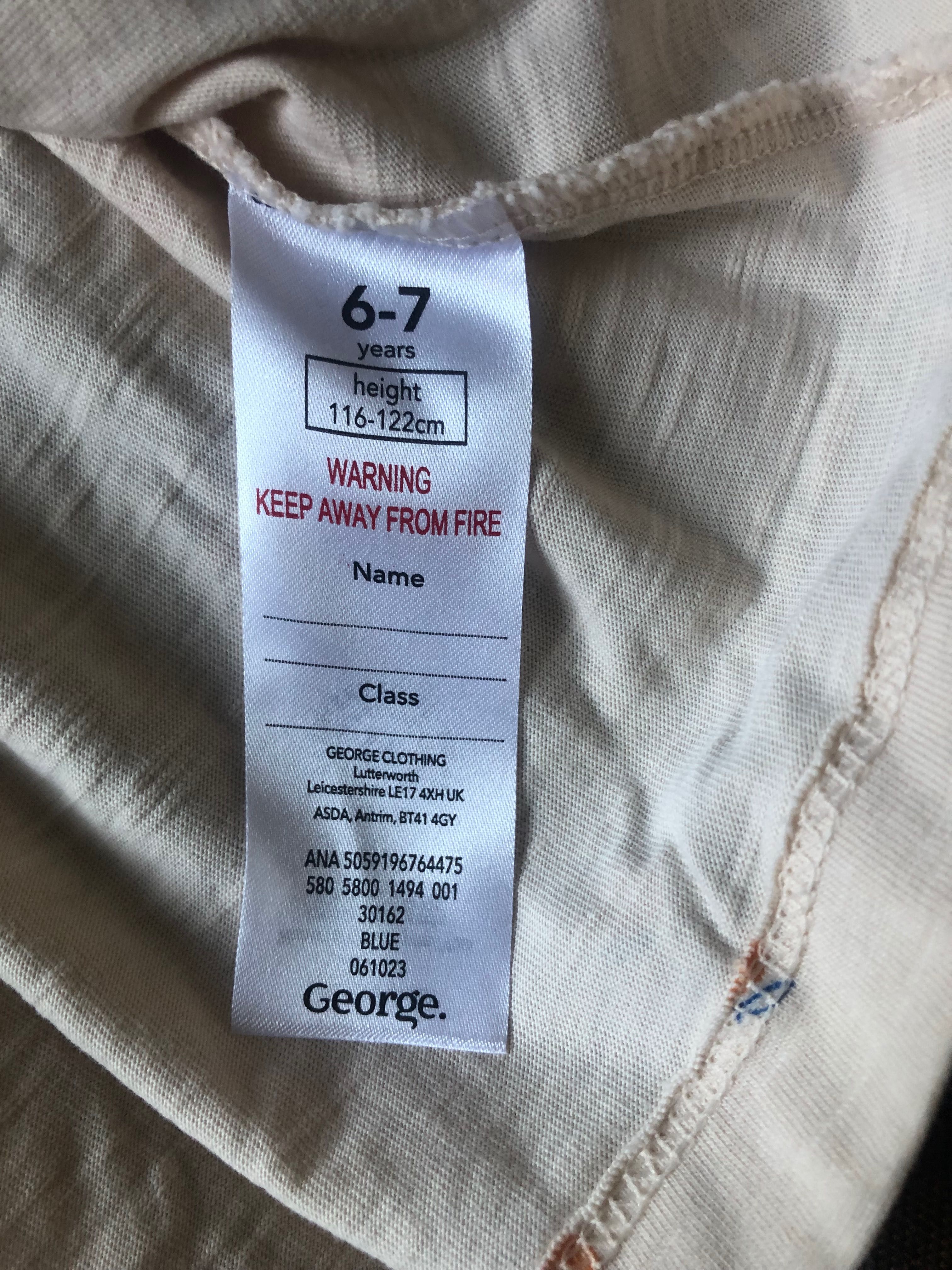 Летний костюм George для девочек