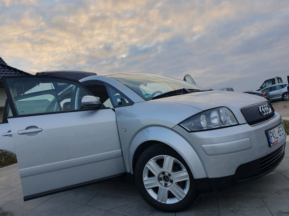 AUDI A2 * * 1.4 Benzyna * * 1 Rok w Kraju- 1 WŁAŚCICIEL * ŁADNY STAN *