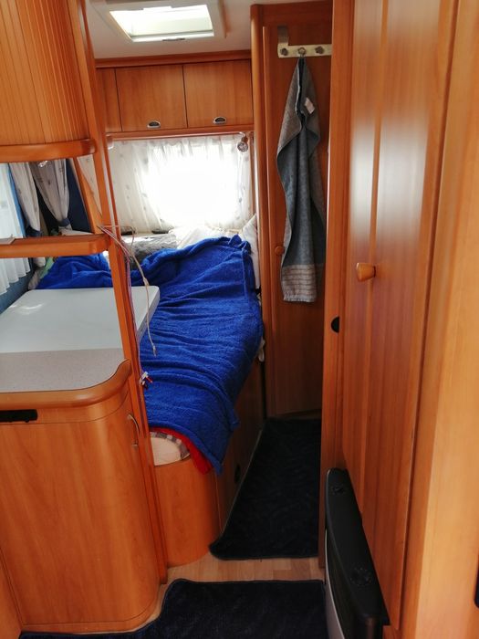 Hobby 460 Solar 2razy przedsionek markiza Polecam