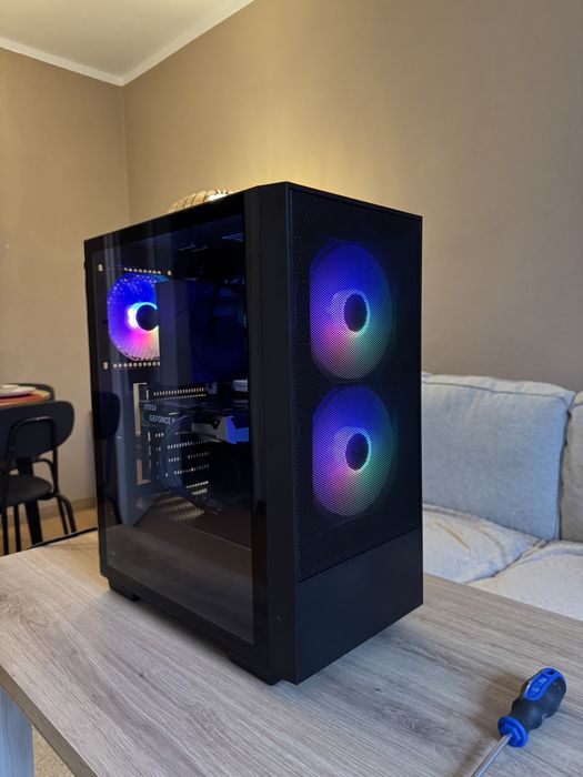 NOWY GAMING PC DDR5 / RTX 5060 / RYZEN 5 7500F / B650M WIFI / 1TB NVMe