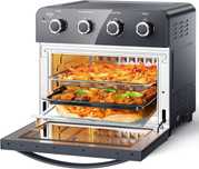 Mini piekarnik KeeGone AFO-1502D 15 l czarny