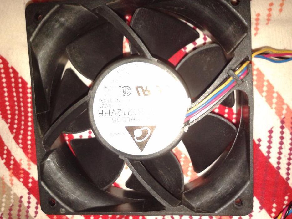 Кулер сервер Supermicro 120mm 148 CFM FAN-0077L4