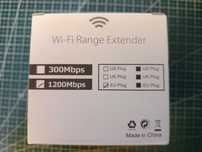 Wi-Fi репитер 2,4G/5G repeater ретранслятор усилитель сигнала роутера