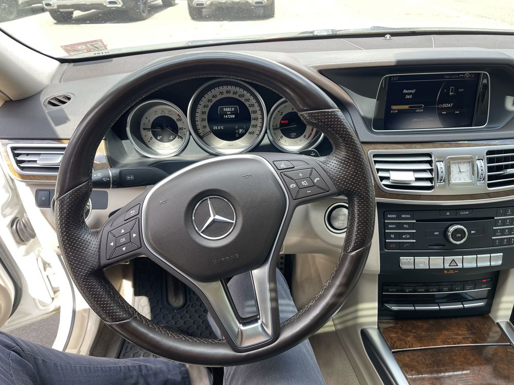Mersedes-Benz E-Class 2015рік
