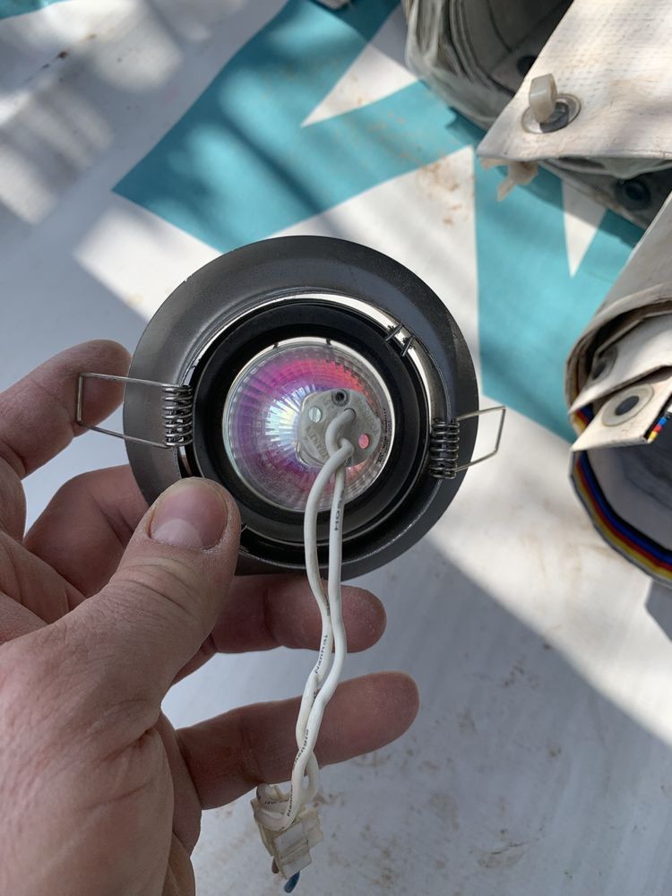Lampy halogenowe podtynkowe KANLUX