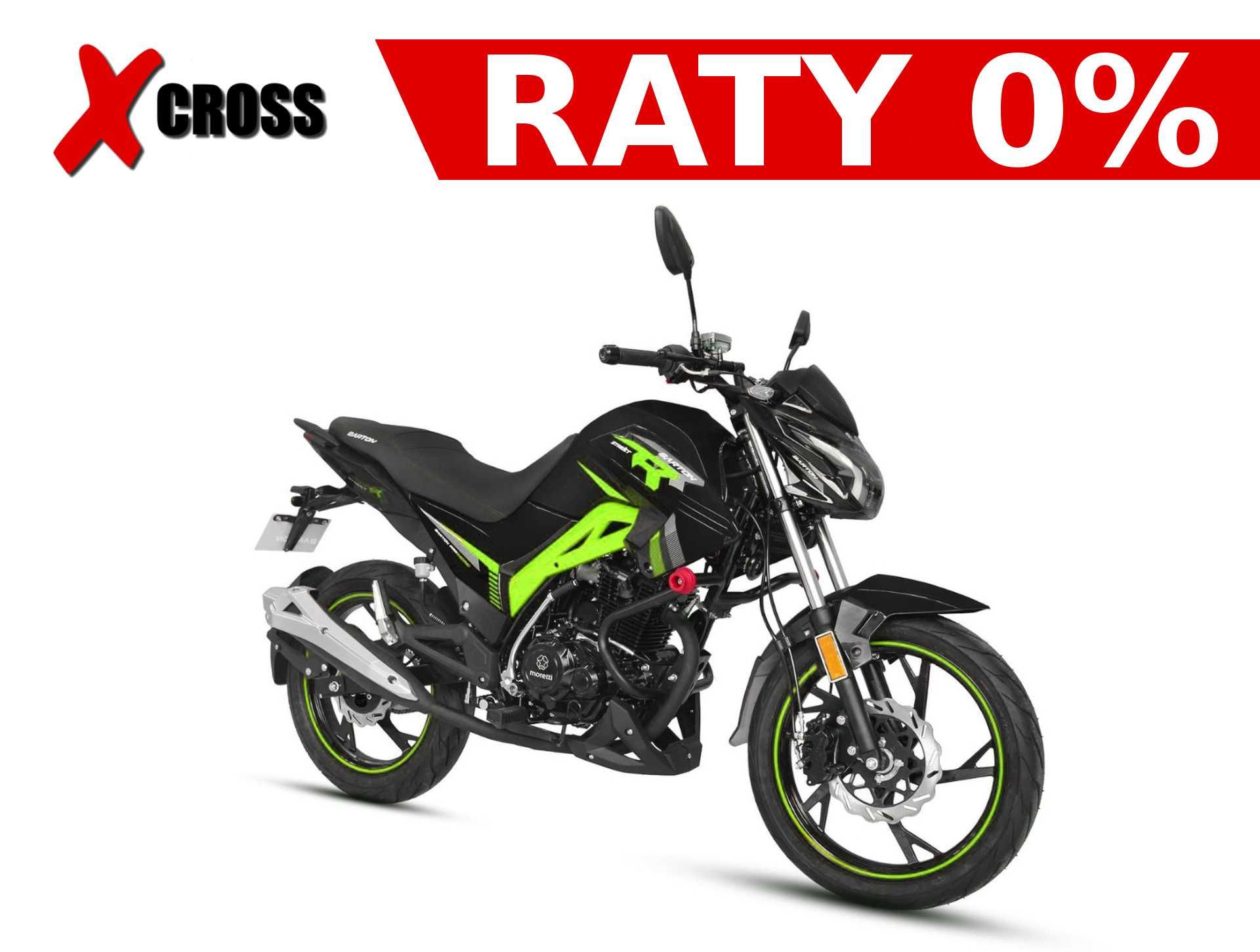 ŚCIGACZ Barton Street-R 125 Motocykl Naked Raty Dostawa PROMOCJA