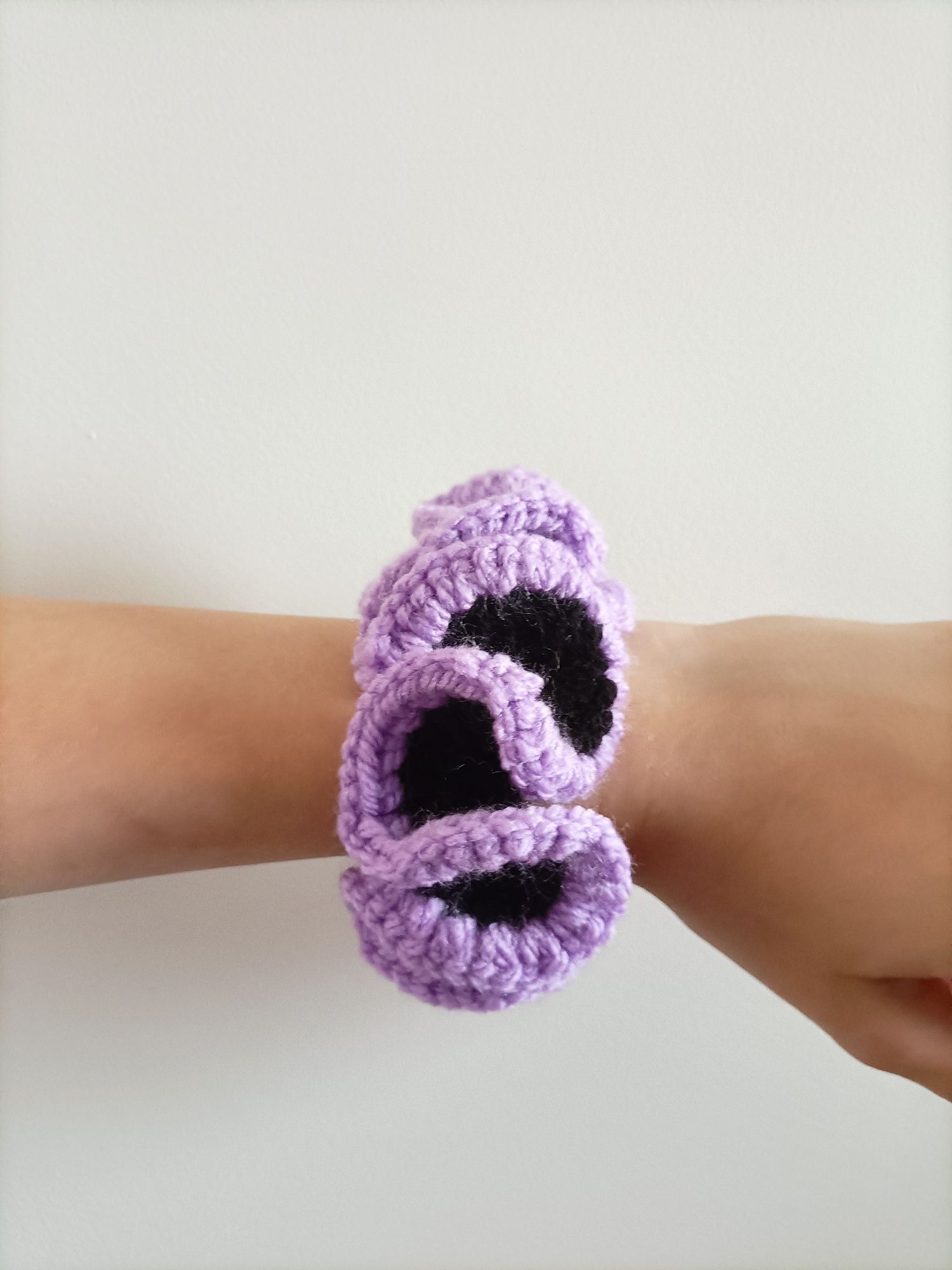 Scrunchie hand made