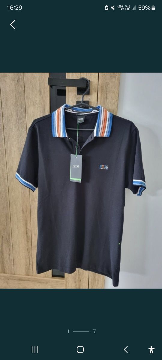 Koszulka polo  hugo