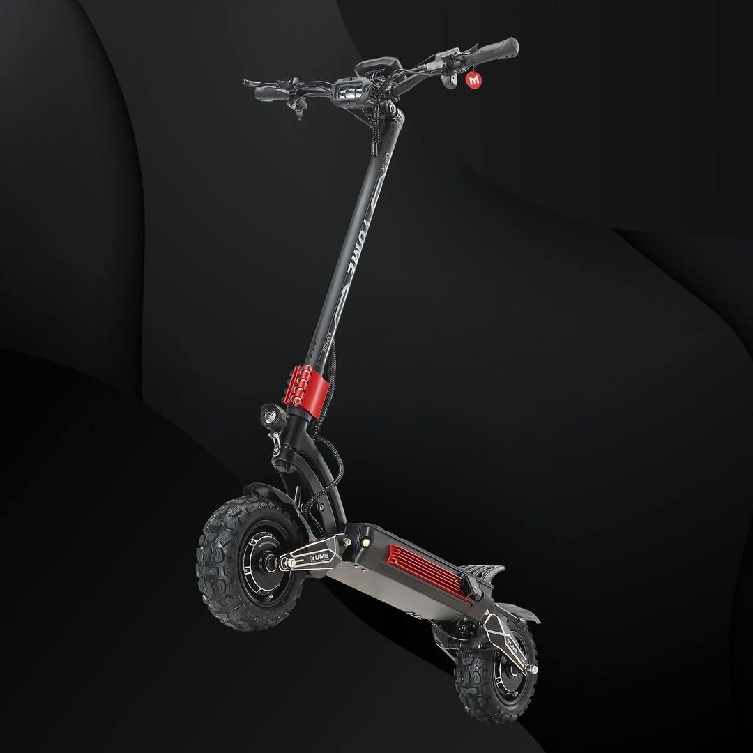 Hulajnoga Yume Raptor 6000W 60V30Ah-Samsung #techlife  #teverun #kaabo