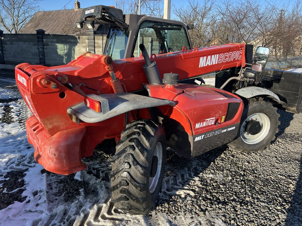 Manitou MLT 845-120 LSU