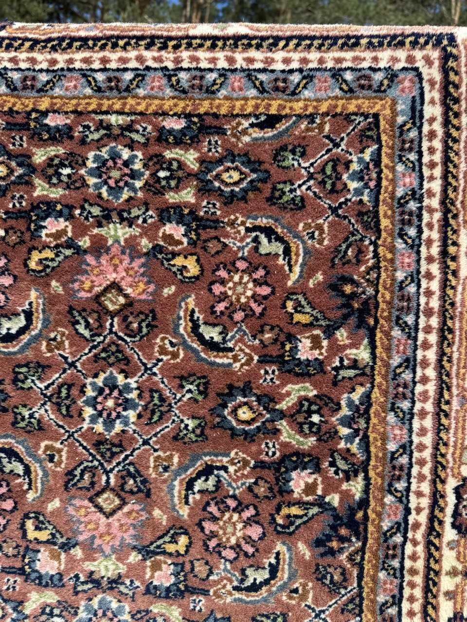 Kaszmirowy dywan r. tkany perski Indo Bidjar 300x200 galeria 18 tyś
